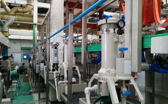 杰凱電鍍過濾機優勢