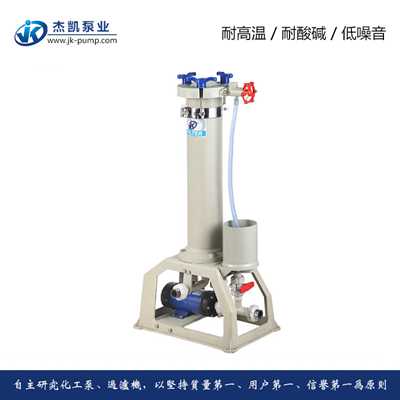 電鍍過濾機不抽水有哪些原因和處理方法？