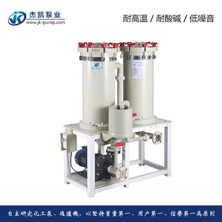 電鍍過濾機(jī)過濾正常，壓力表無壓力，原因有哪些？