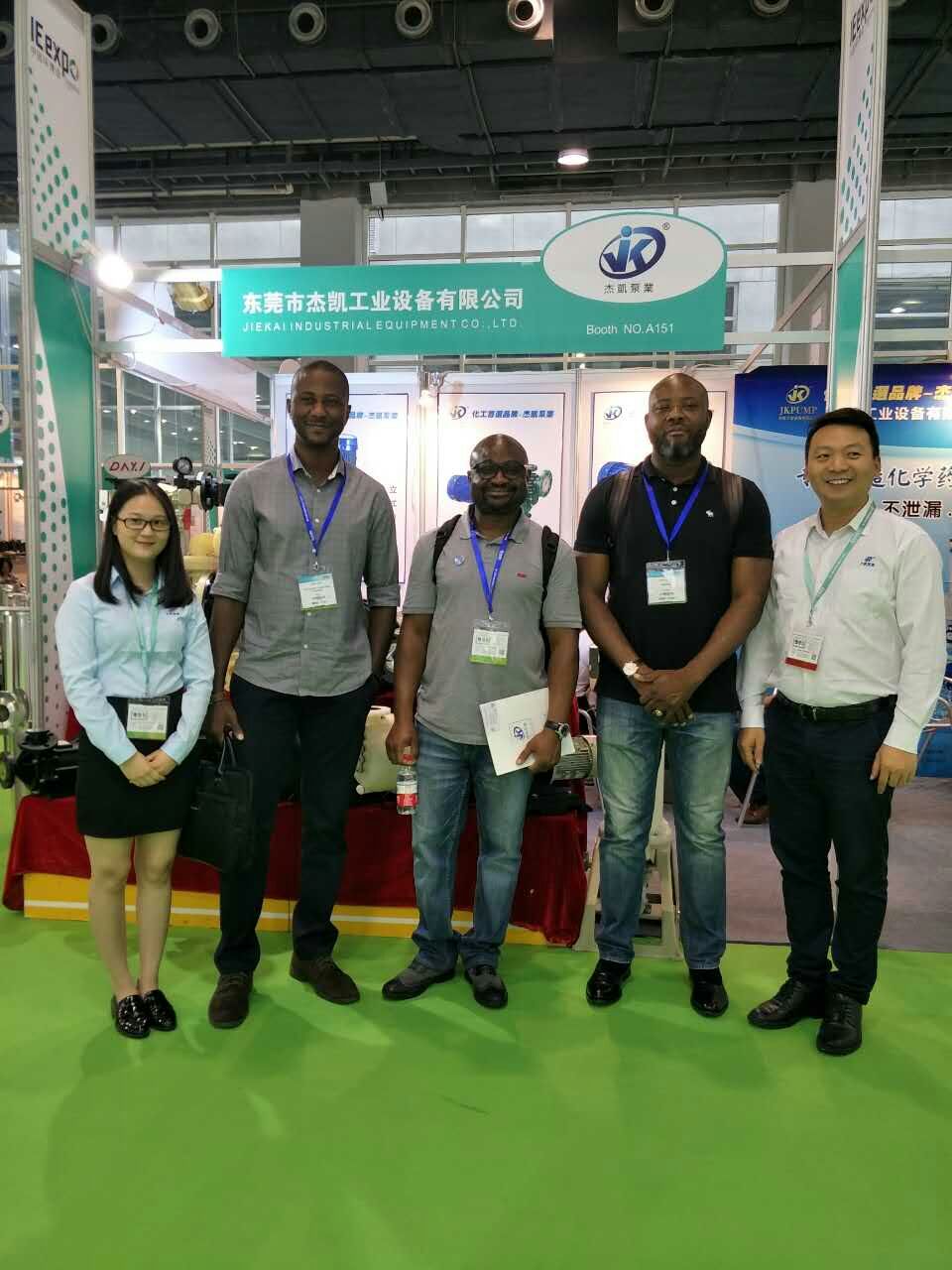      第三屆中國環博會將展在在廣州琶洲展覽館圓滿閉幕