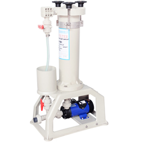 鍍鉻過濾機架構