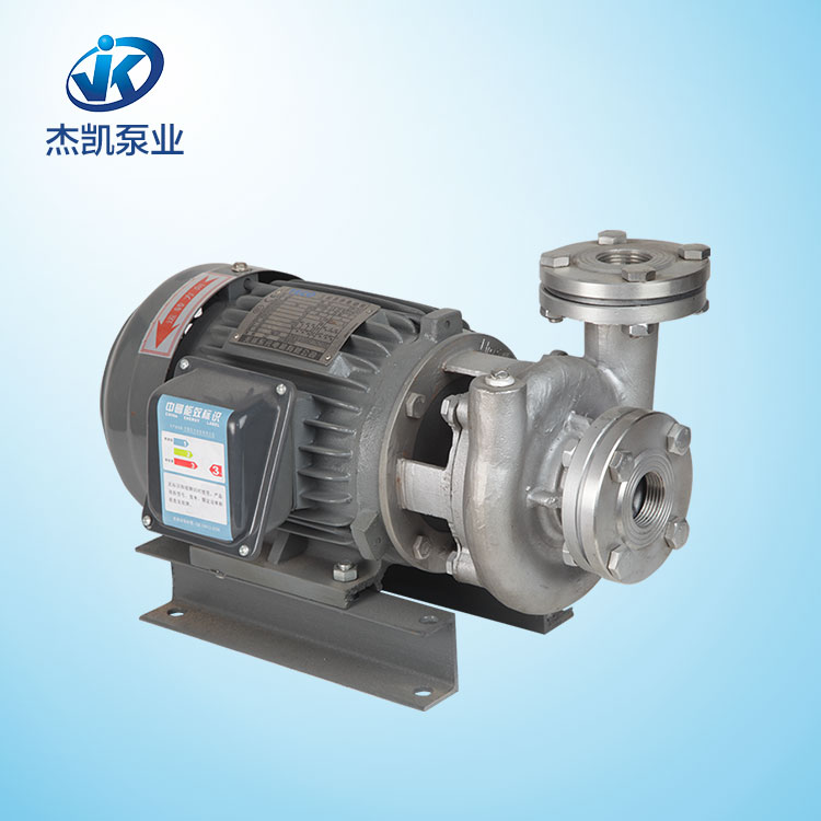 不銹鋼磁力泵電機燒壞的原因