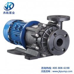 耐酸堿磁力泵不上液的原因你了解過嗎?