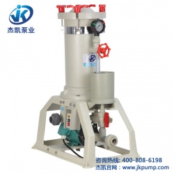 耐酸堿電鍍過濾機如何選型