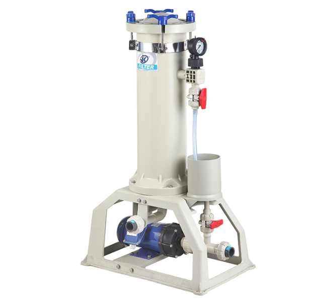 電鍍過濾機輔助裝置有哪些？