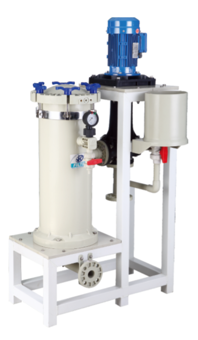 電鍍過濾機的棉芯應該怎樣合理清洗呢?