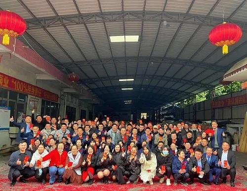 杰凱泵業|虎年鴻運,初十宜開工!