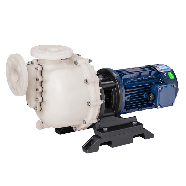 耐酸堿自吸泵軸向力的產生及危害