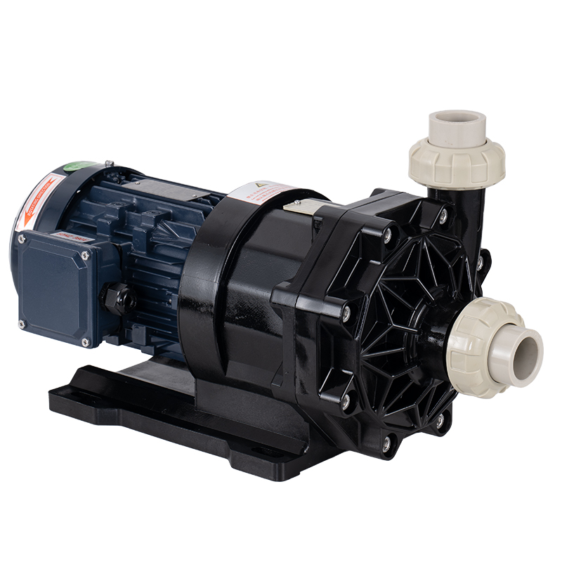 如何安裝無(wú)軸封磁力驅(qū)動(dòng)泵？