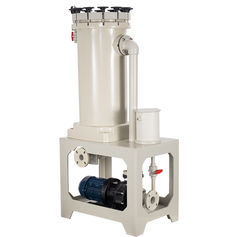 電鍍過濾機的棉芯應(yīng)該怎樣合理清洗呢