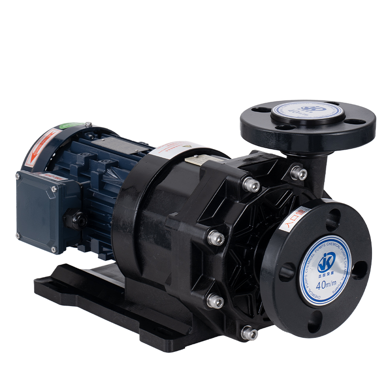 化工泵在使用能節的同事提高效率