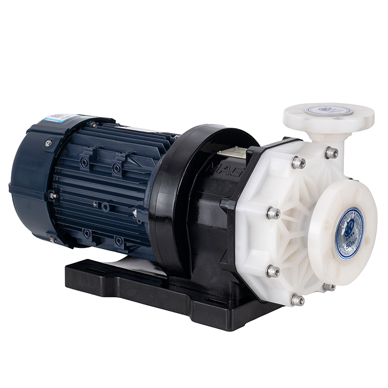 耐腐蝕化工磁力泵進氣的預防辦法