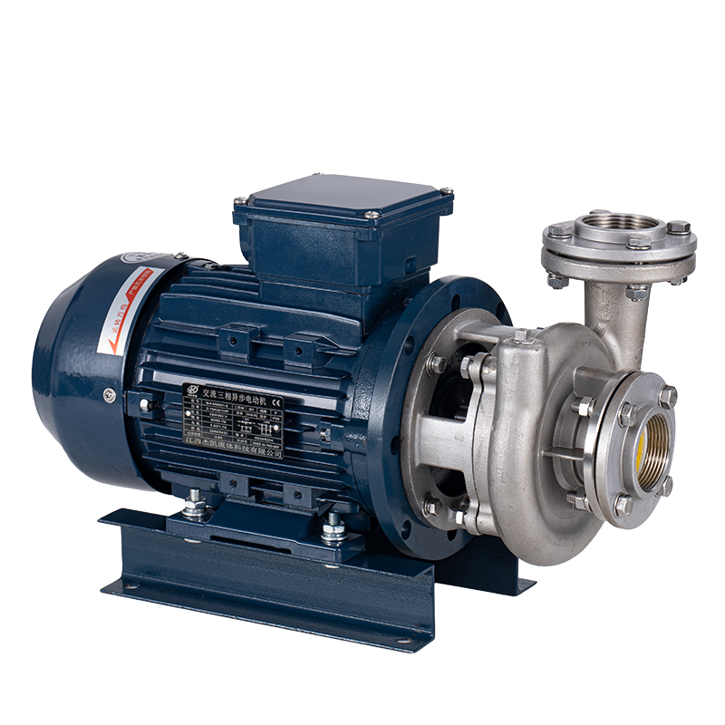 不銹鋼耐腐蝕離心泵如何預防泄漏？