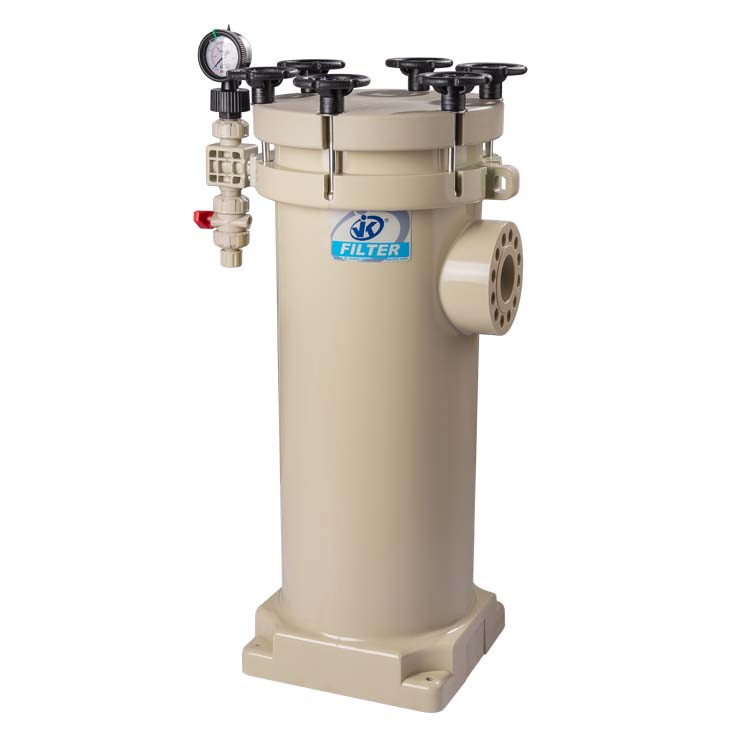 化工過(guò)濾器流量變小的常見(jiàn)原因解析