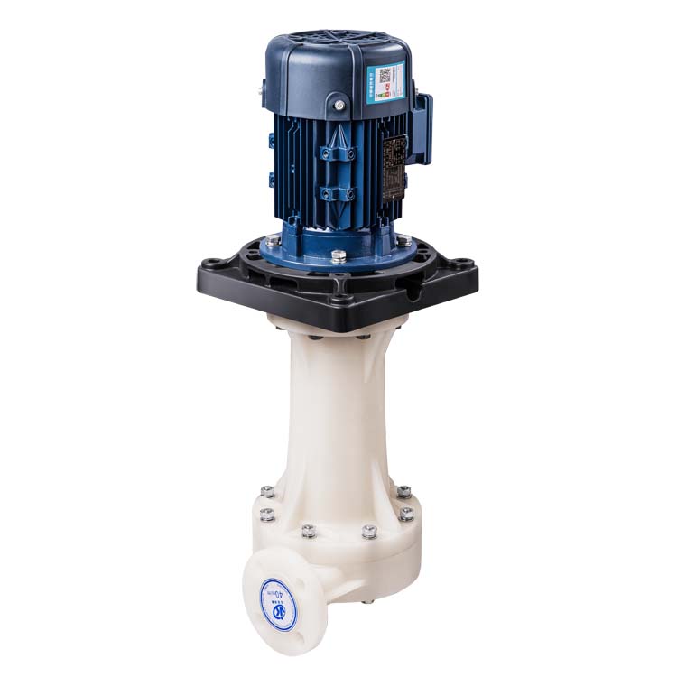 立式泵的獨特特點：結構緊湊、適應性強