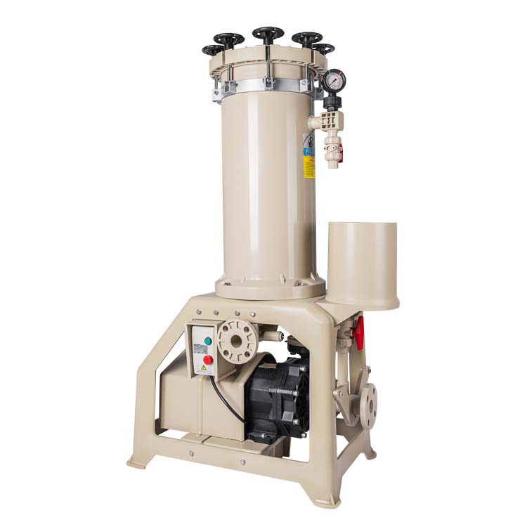 如何延長(zhǎng)電鍍過濾機(jī)的使用壽命?