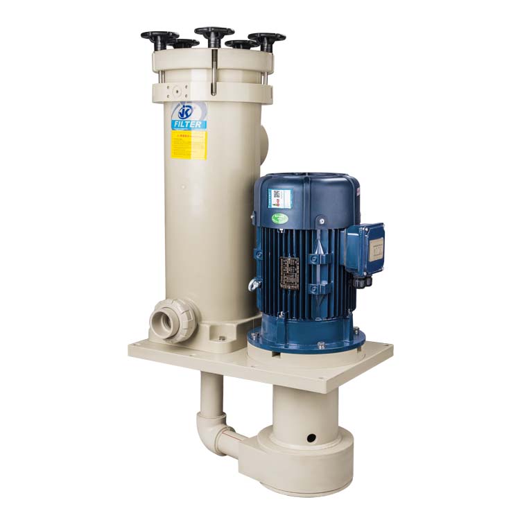 MKK槽內(nèi)立式藥液過濾一體機(jī)