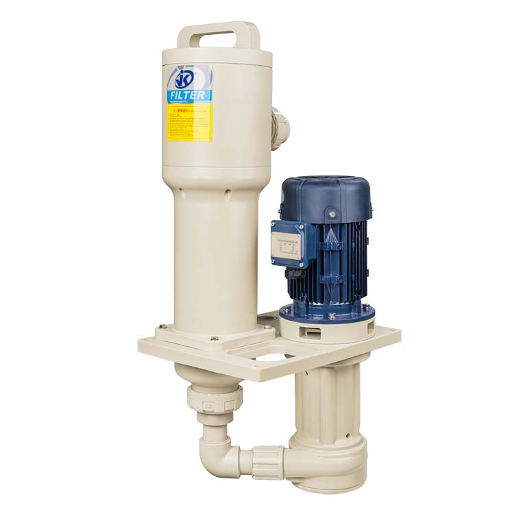 MVK槽內(nèi)立式藥液過濾一體機(jī)