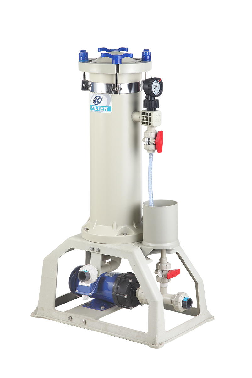 不銹鋼濾芯電鍍過濾機