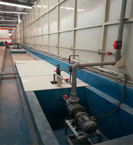 涂裝前處理現場自吸泵